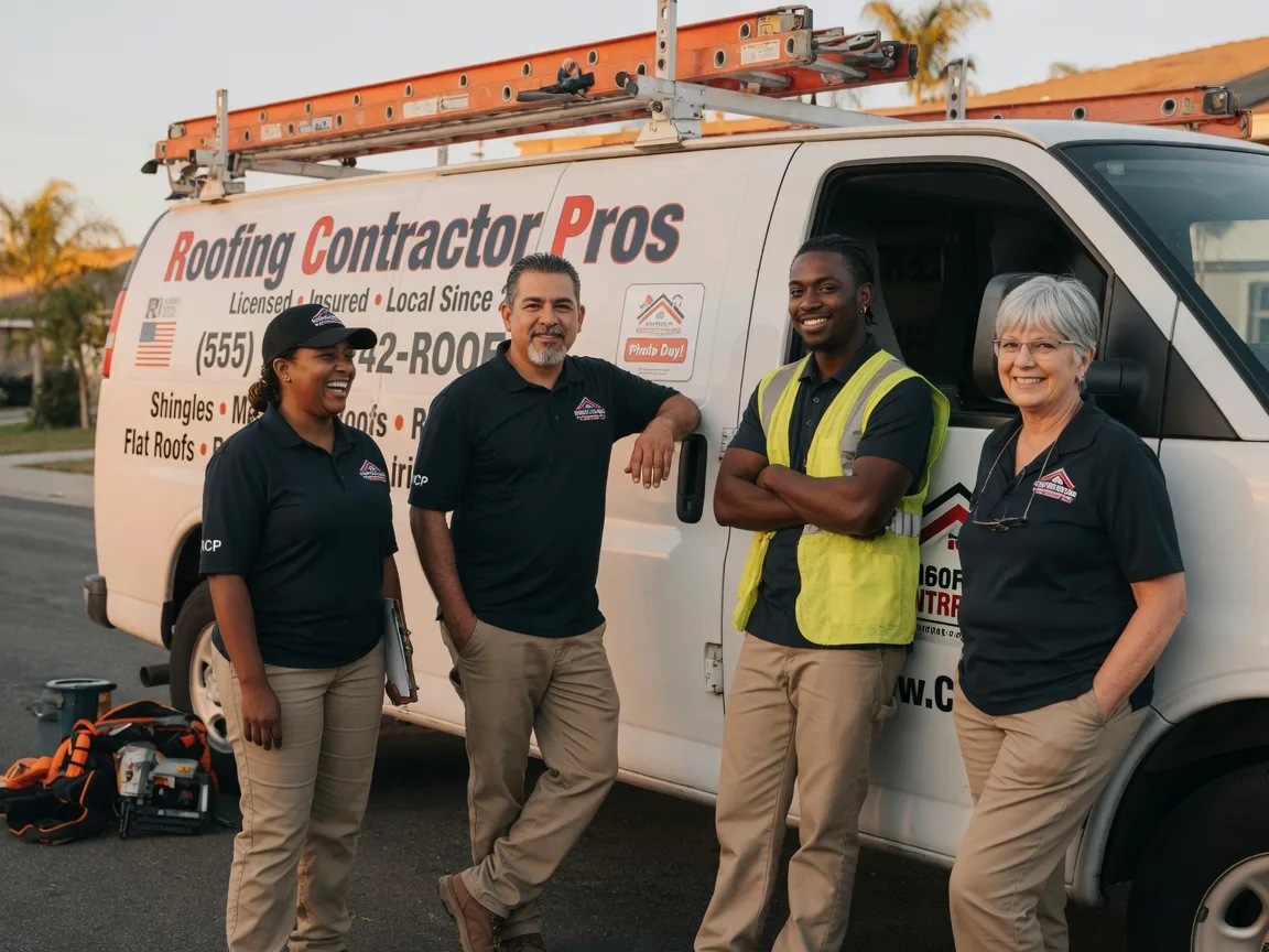 Local Roofing Contractors company in East Baldwin, ME