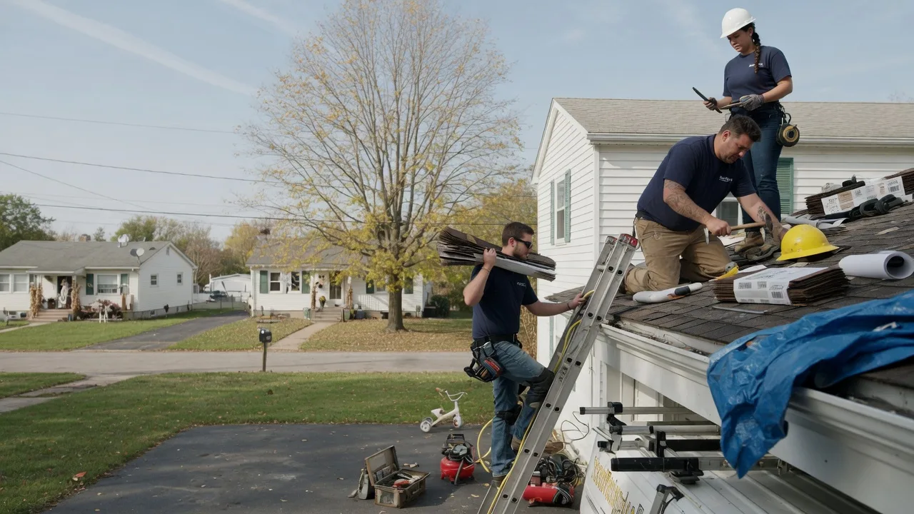 Local Roofing Contractors in East Baldwin, ME near me